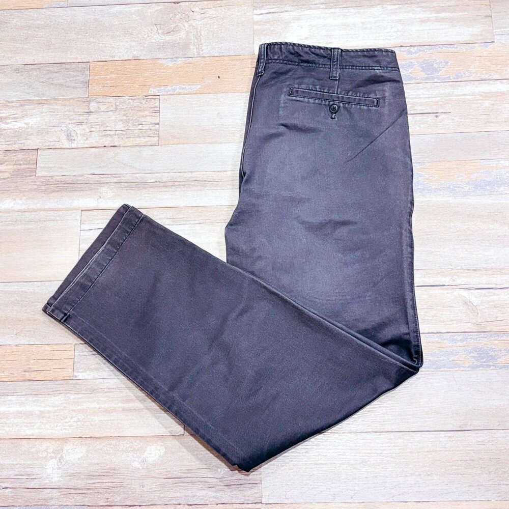 JOSEPH ABBOUD Grey chino pants straight leg | Business casual | Size 38x32